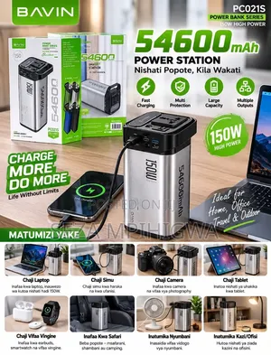 Bavin 54600mAh Power Station (PC0219) - 150W