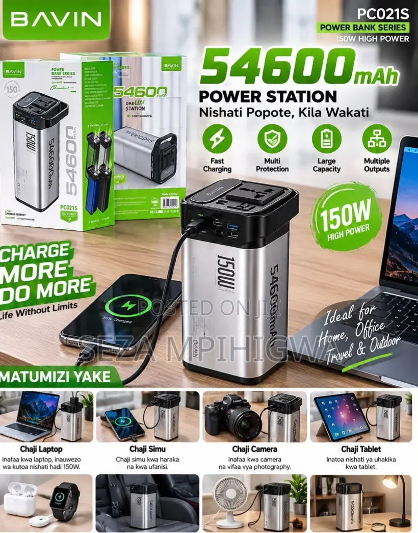 Bavin 54600mAh Power Station (PC0219) - 150W