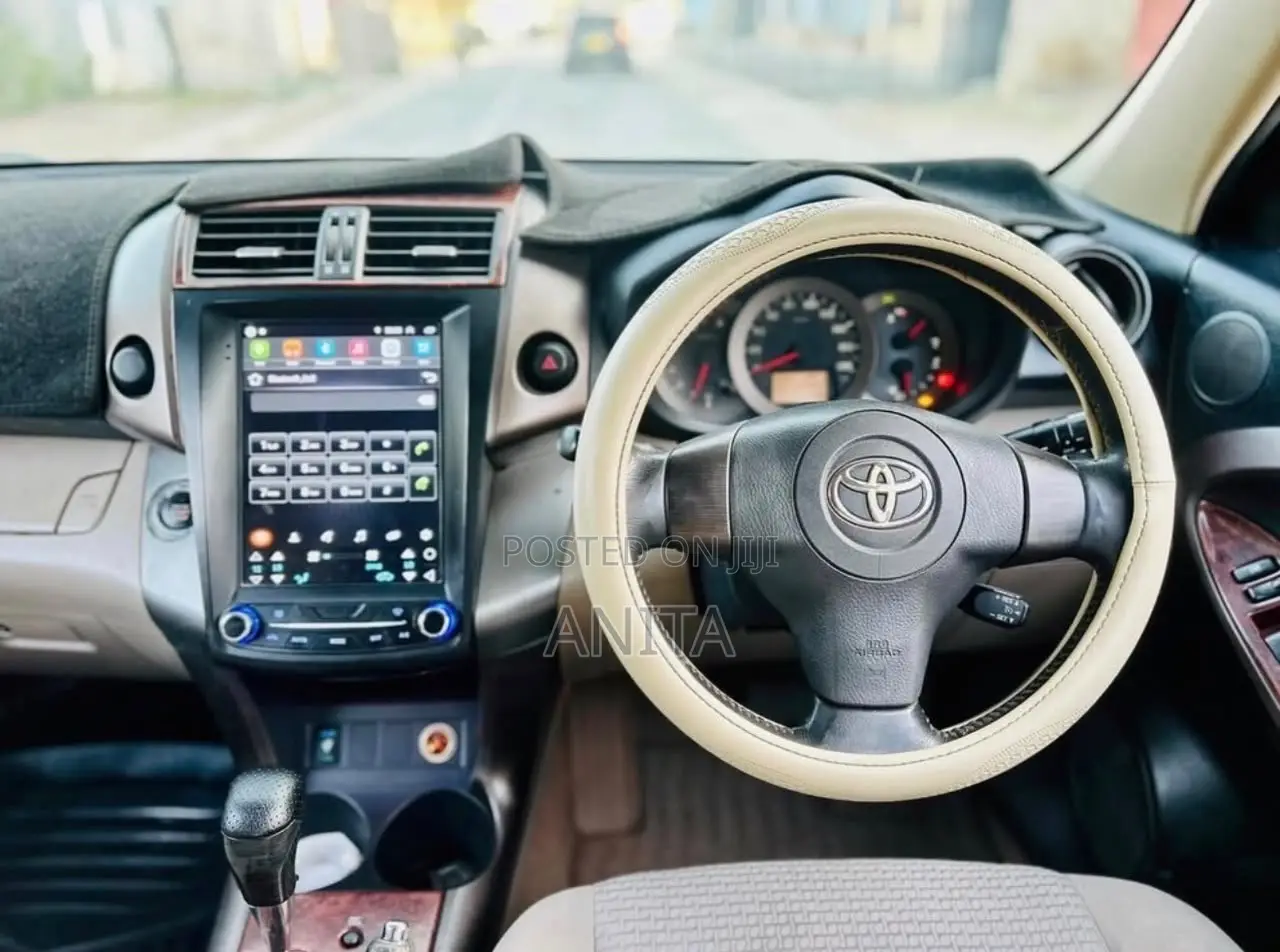 Toyota Vanguard 2008 Black