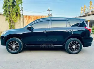 Toyota Vanguard 2008 Black