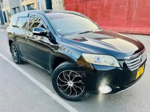 Toyota Vanguard 2008 Black