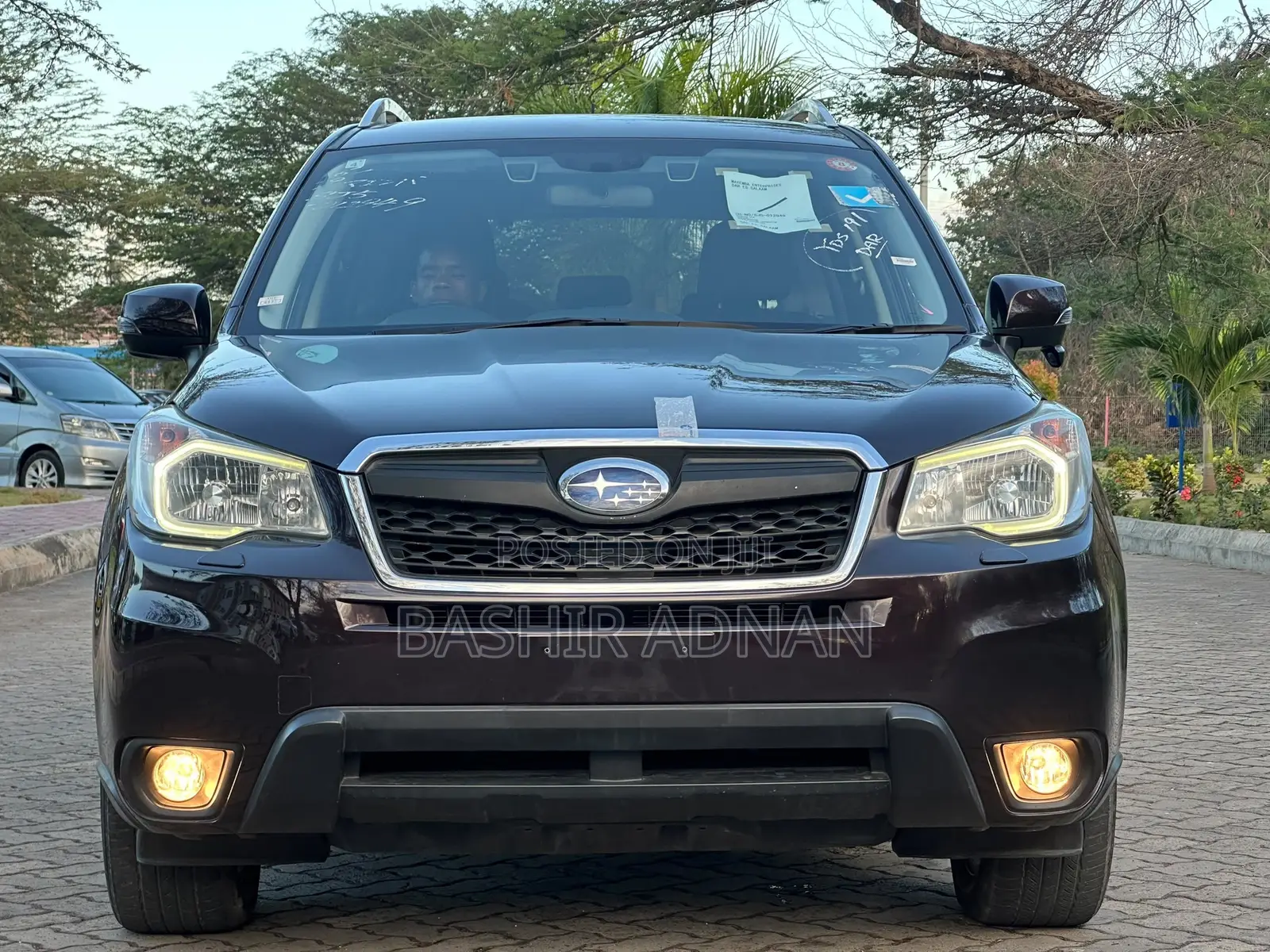 Subaru Forester 2014 Purple