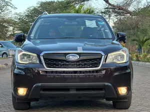 Subaru Forester 2014 Purple