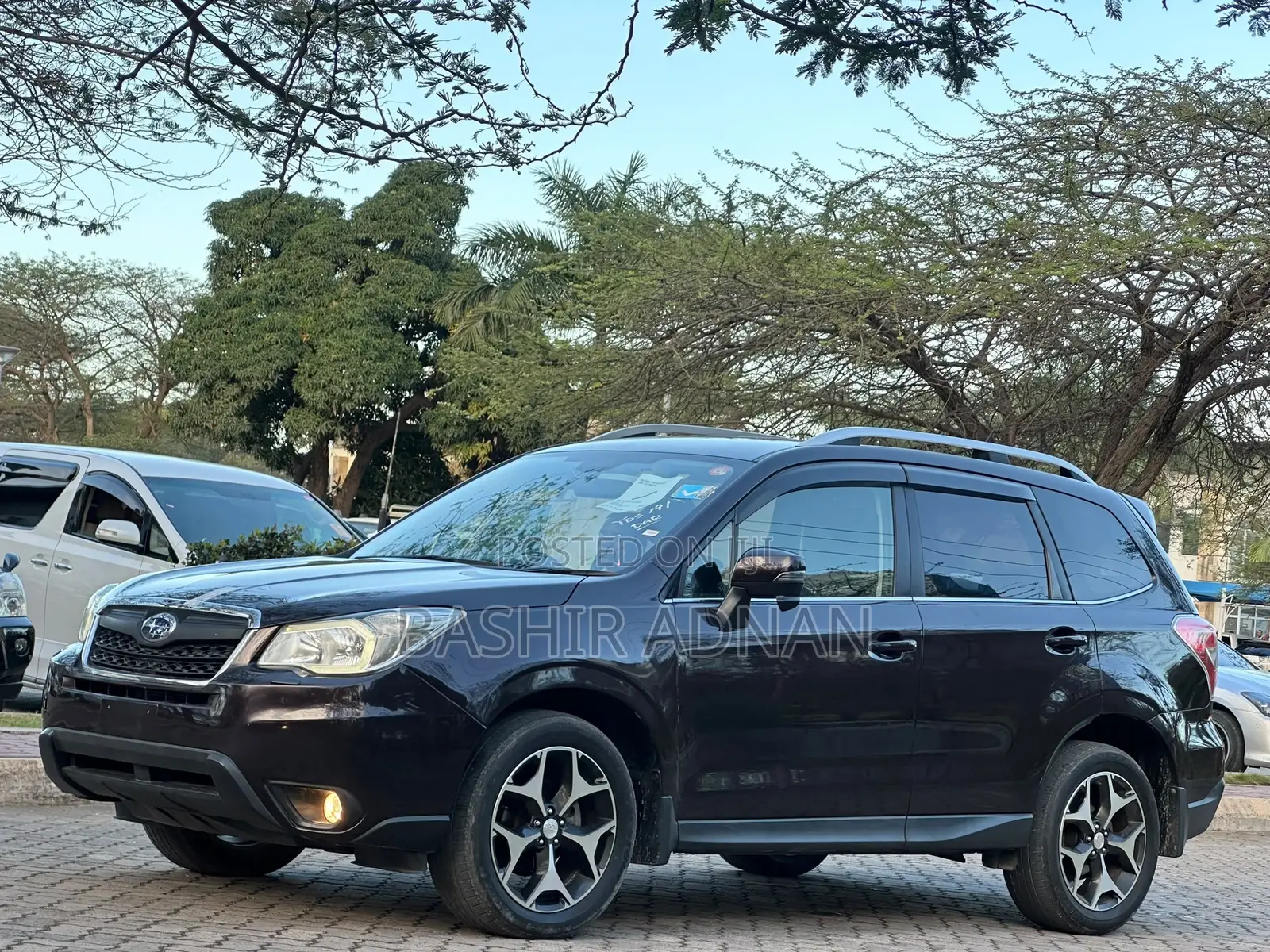 Subaru Forester 2014 Purple