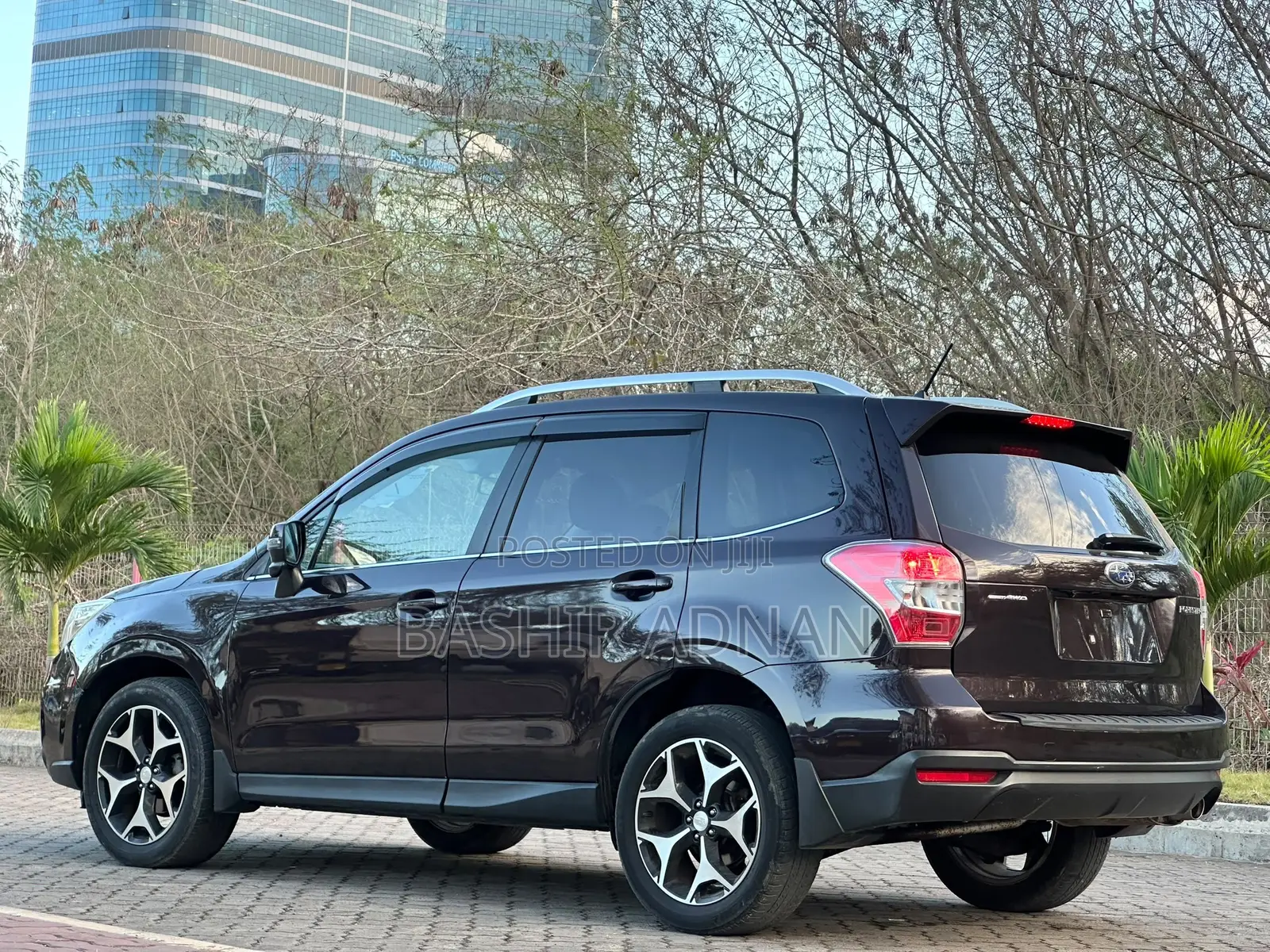 Subaru Forester 2014 Purple
