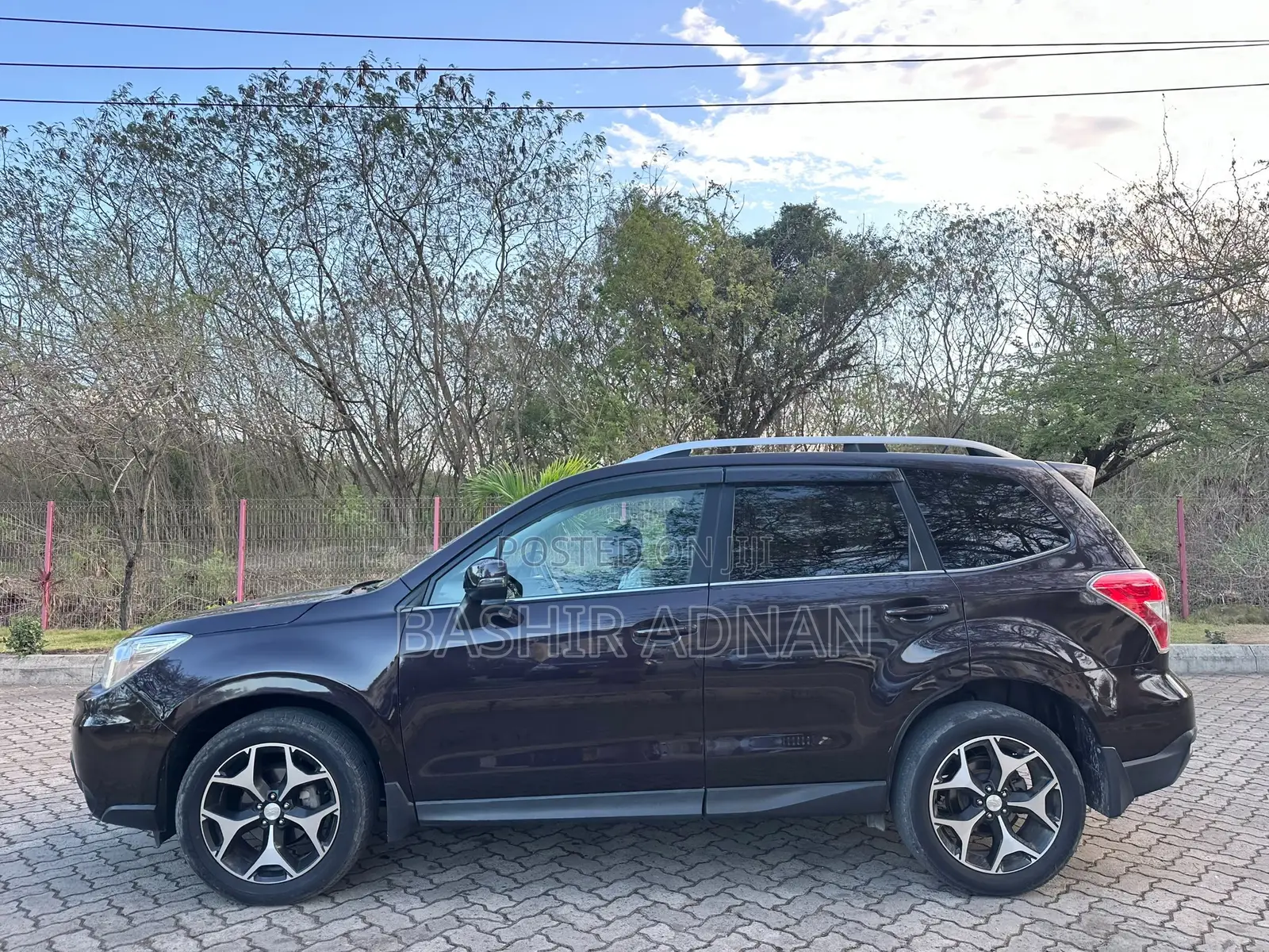 Subaru Forester 2014 Purple