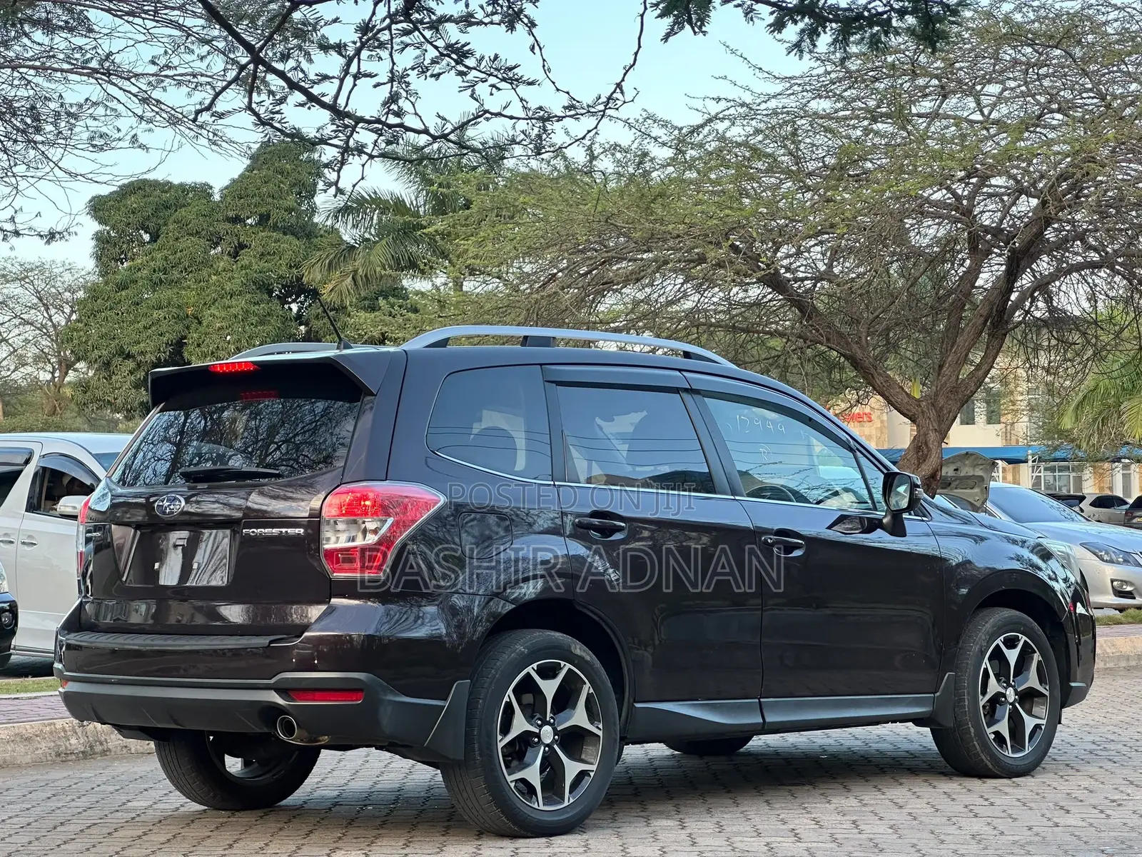 Subaru Forester 2014 Purple