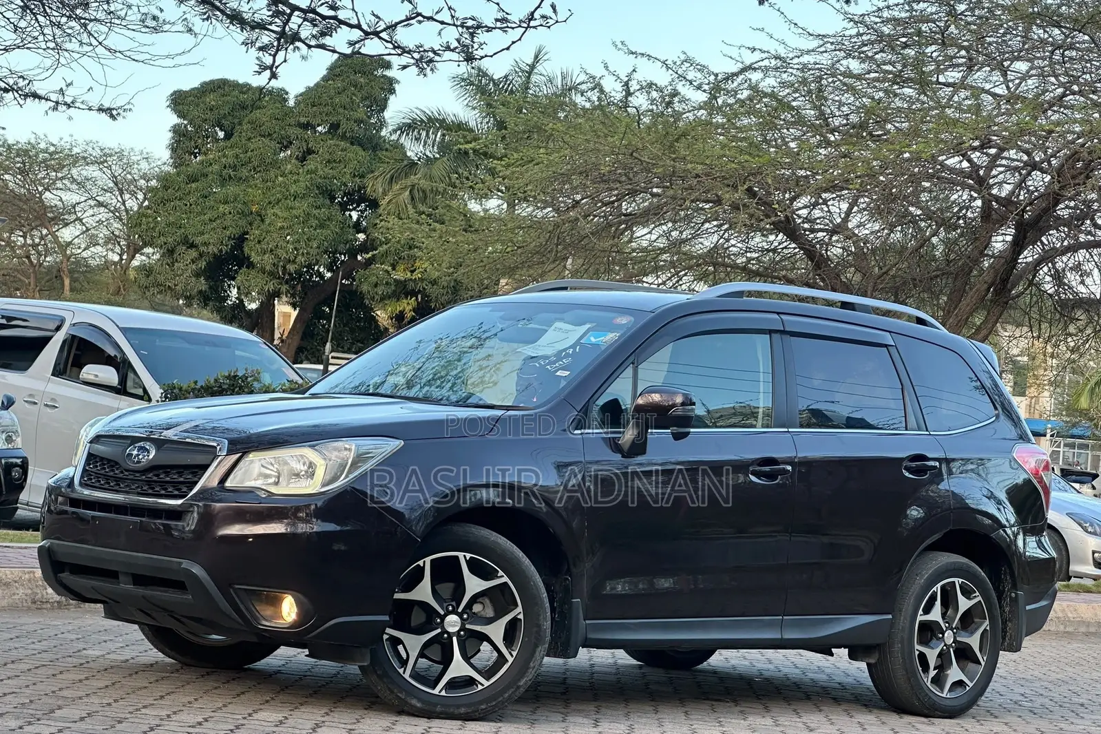 Subaru Forester 2014 Purple