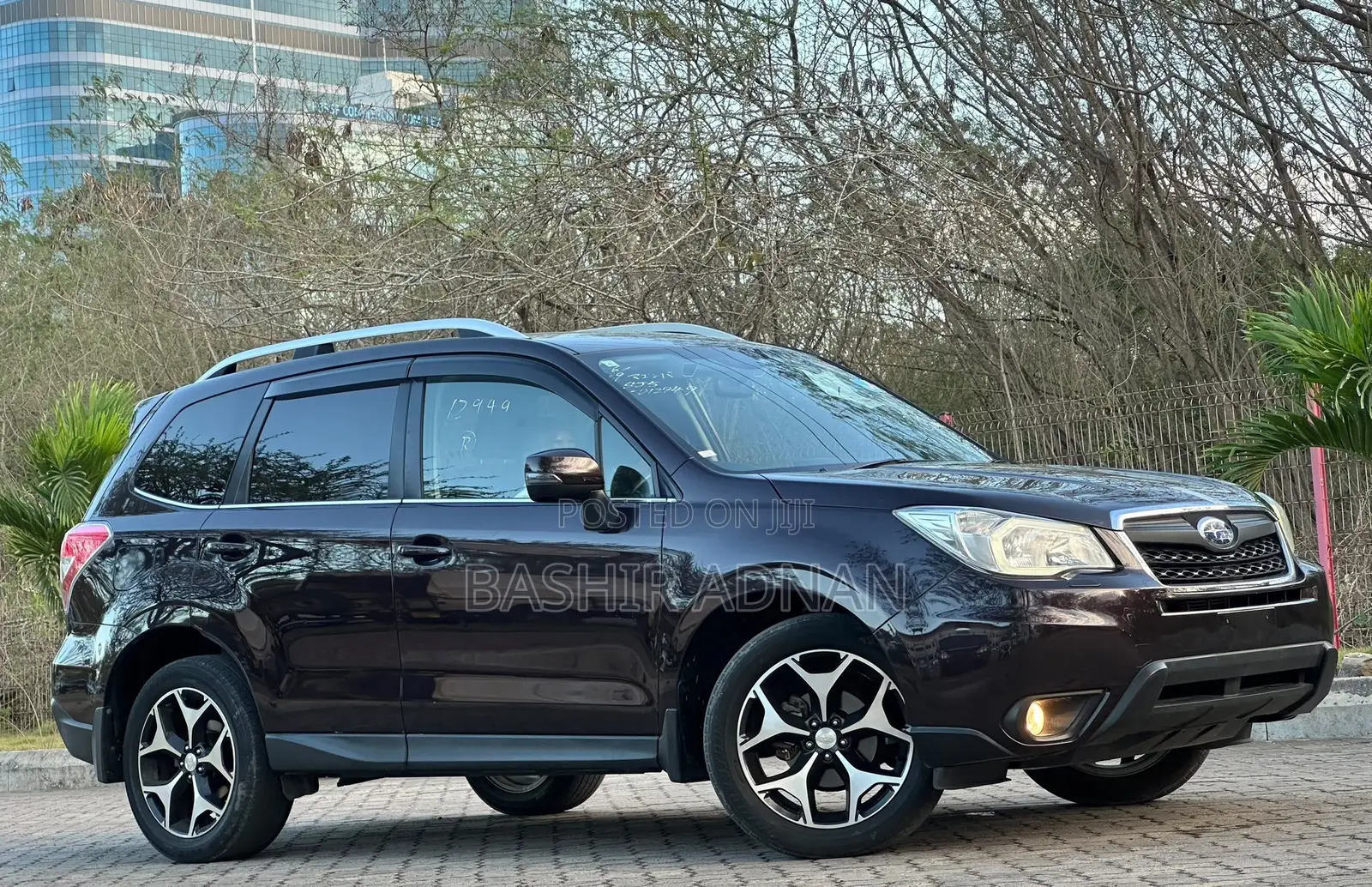 Subaru Forester 2014 Purple