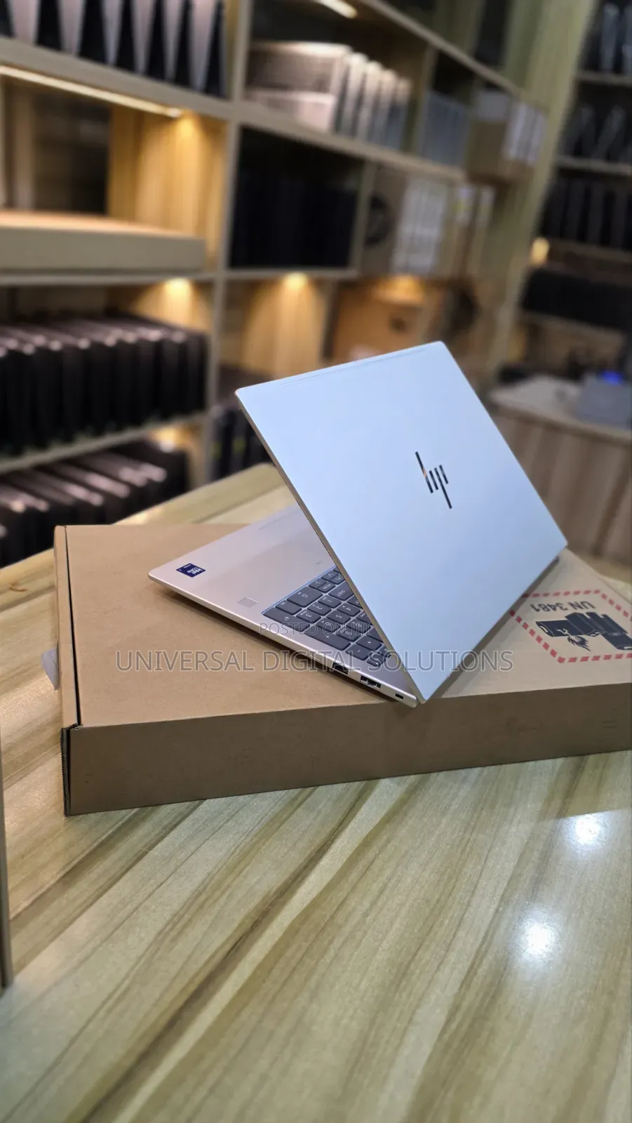 New Laptop HP EliteBook 8 G1i 16GB Intel Core Ultra 7 SSD 512GB