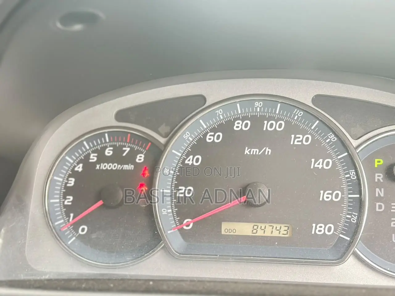 Toyota Alphard 2005 Pearl