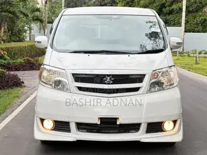 Toyota Alphard 2005 Pearl