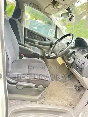Toyota Alphard 2005 Pearl