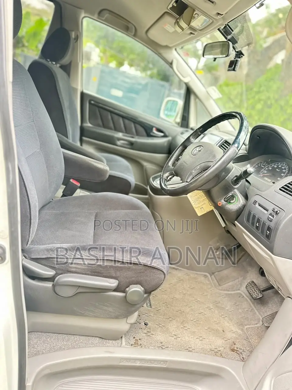 Toyota Alphard 2005 Pearl