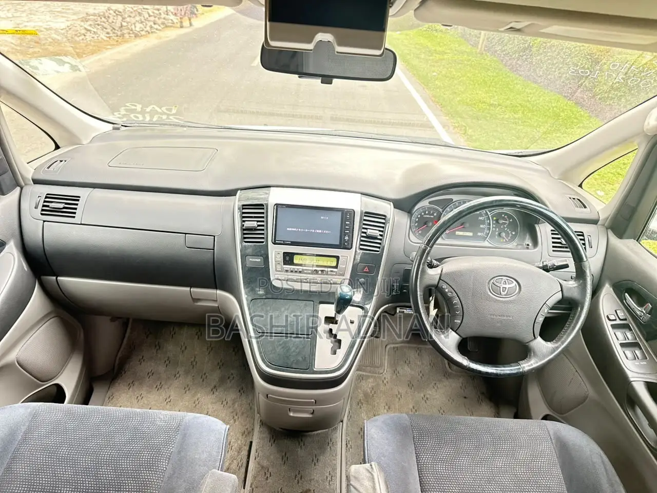 Toyota Alphard 2005 Pearl