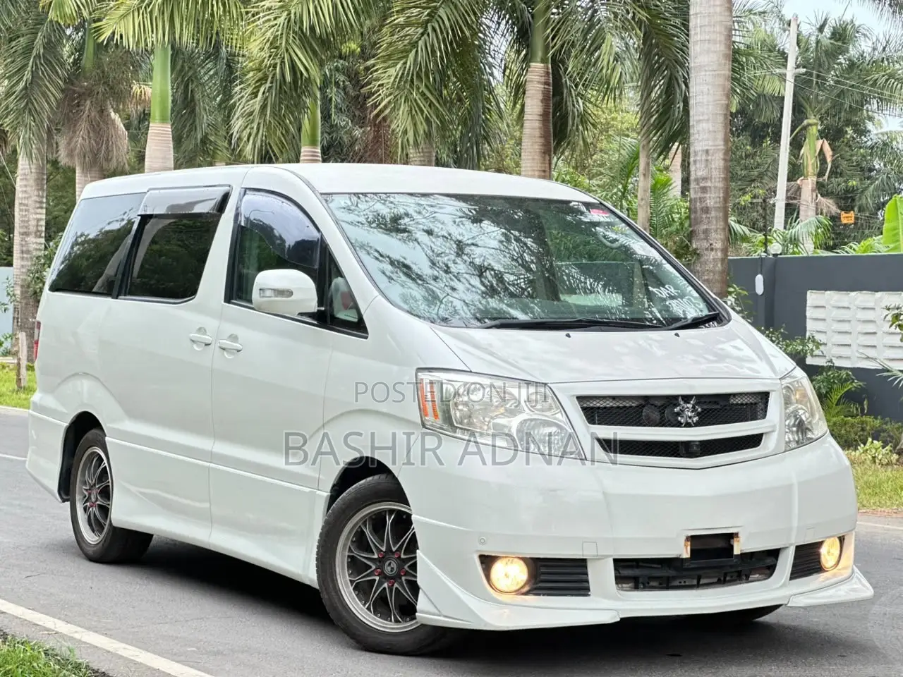 Toyota Alphard 2005 Pearl