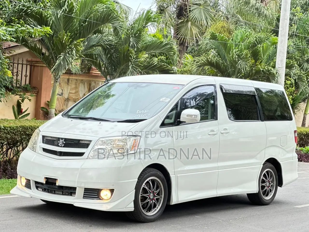 Toyota Alphard 2005 Pearl