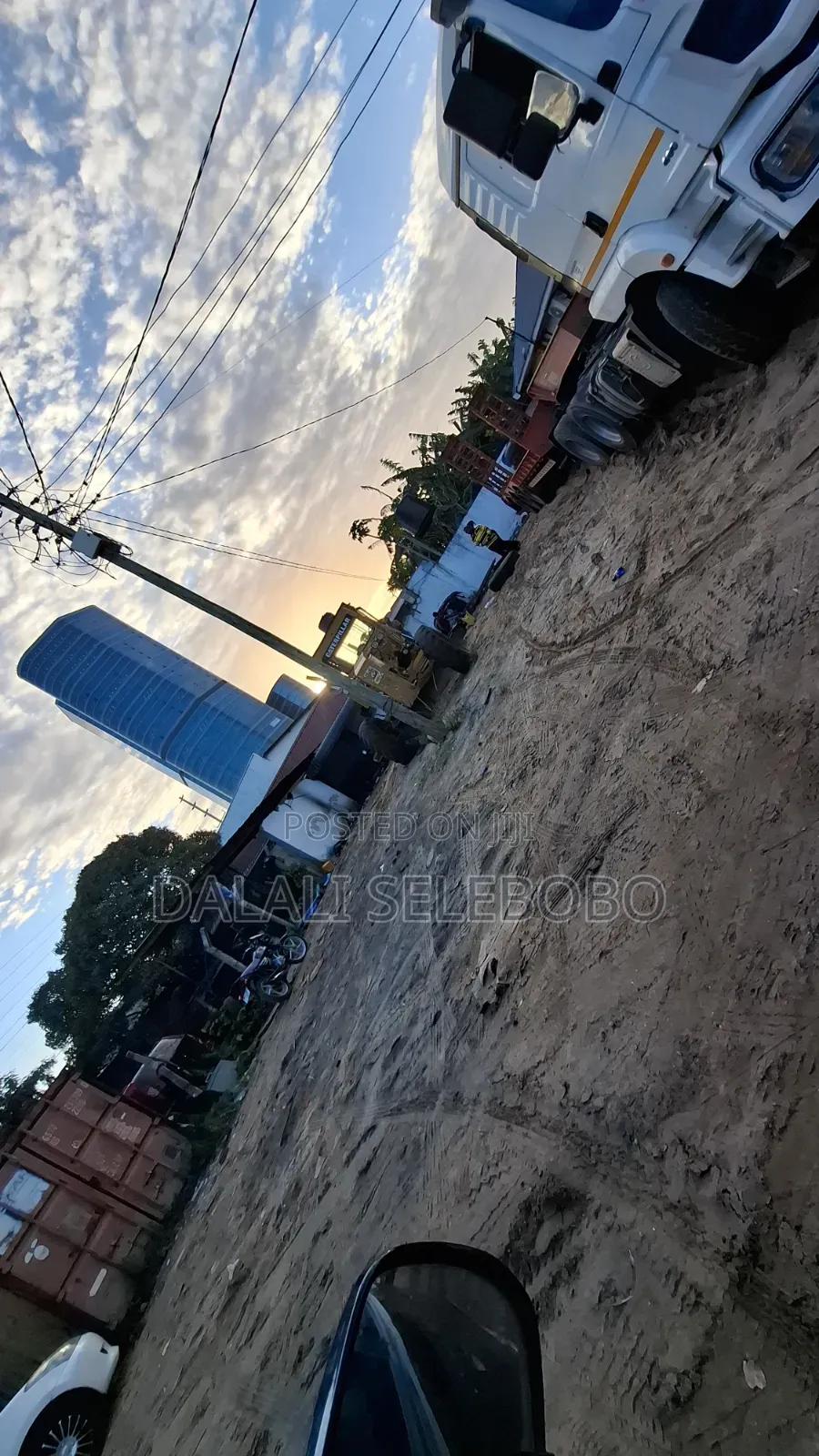 Open Space Fenced at Sinza Palestina