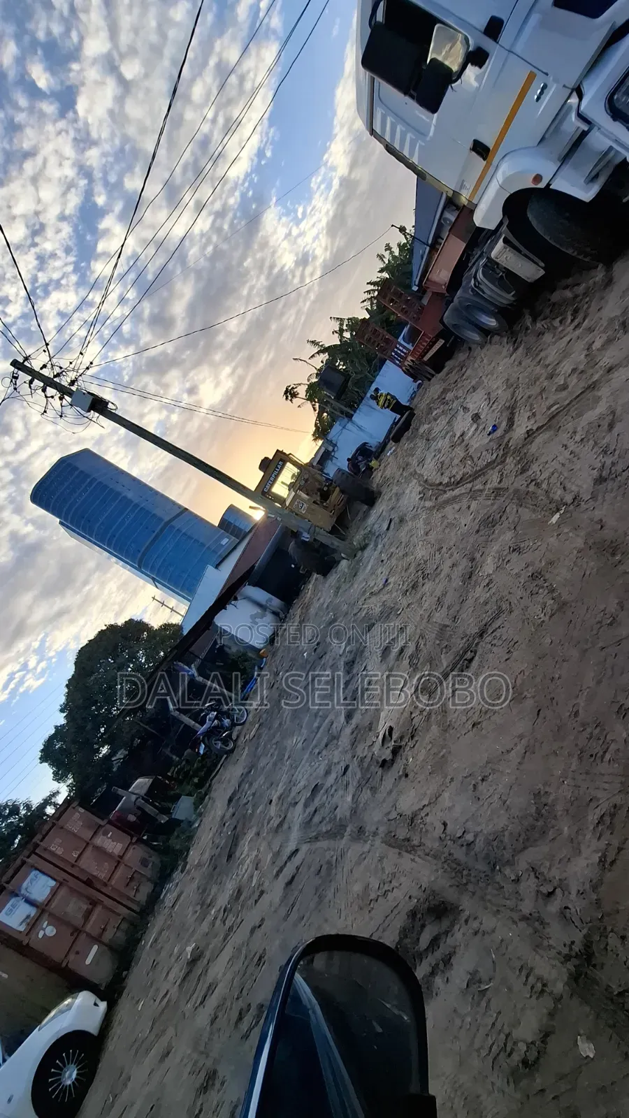 Open Space Fenced at Sinza Palestina