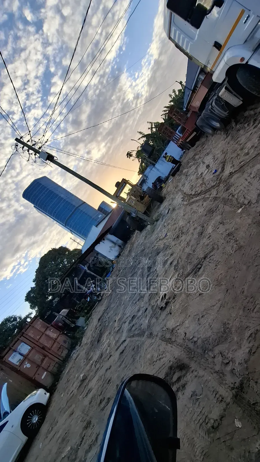 Open Space Fenced at Sinza Palestina