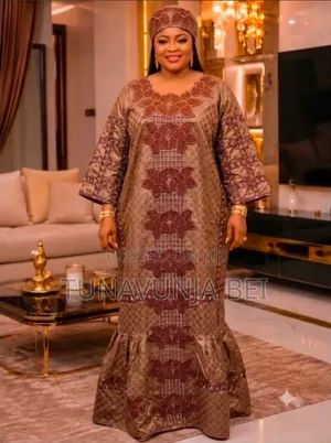 Bazin Dress Ladies Quality