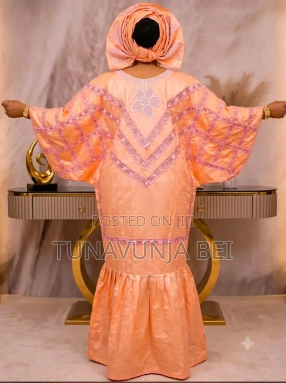 Bazin Dress Ladies Quality