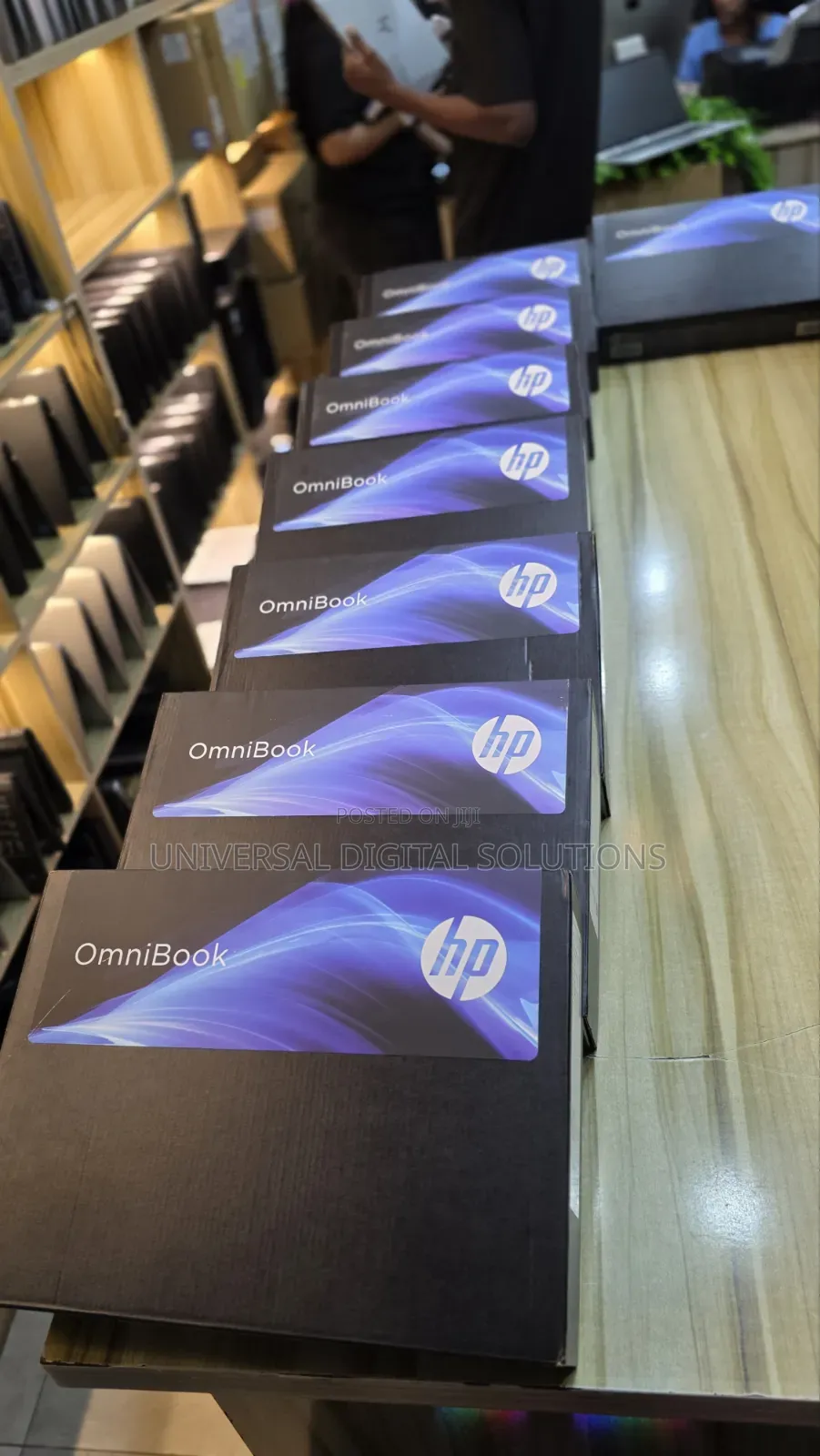 New Laptop HP OmniBook X Flip 14" 16GB Intel Core Ultra 5 SSD 512GB