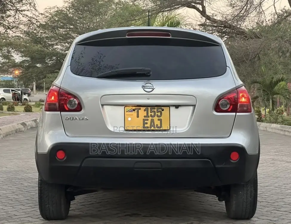Nissan Dualis 2009 Silver