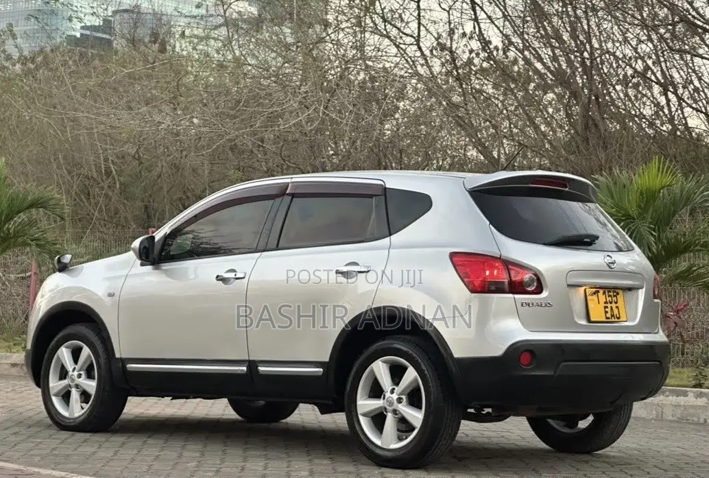 Nissan Dualis 2009 Silver