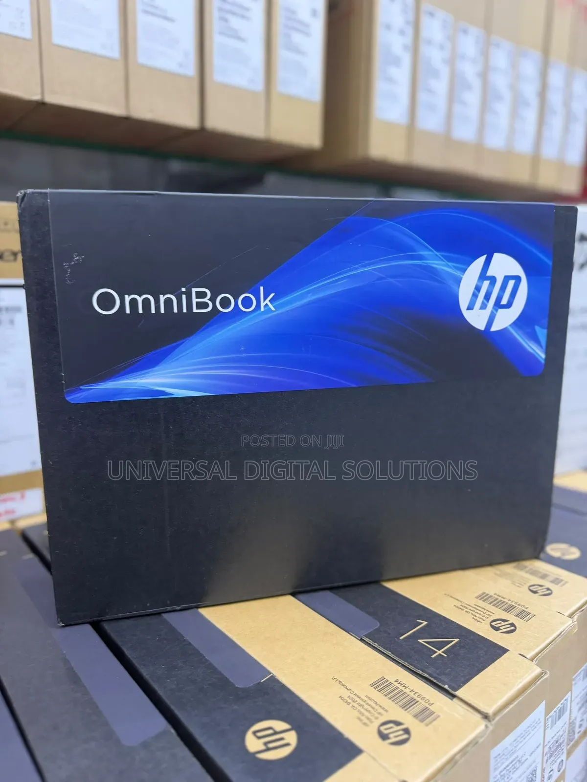 New Laptop HP OmniBook X Flip 14" 16GB Intel Core Ultra 5 SSD 512GB