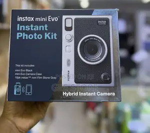 Fujifilm Instax Mini Evo Instant Photo Kit
