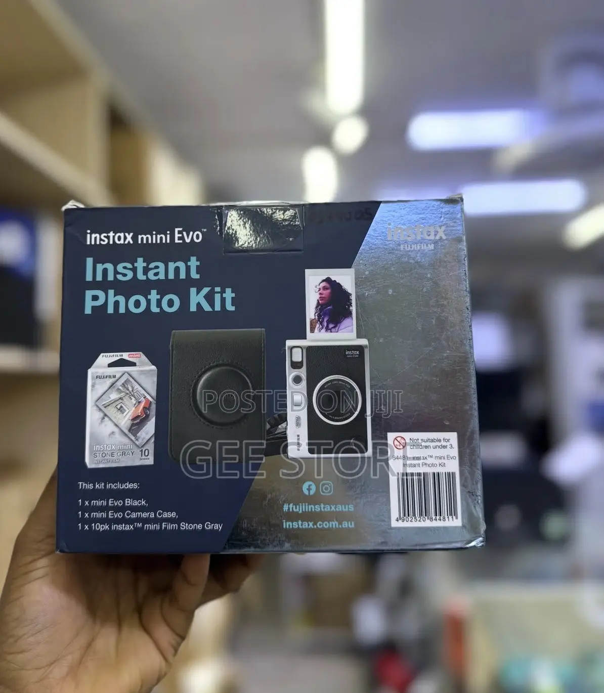 Fujifilm Instax Mini Evo Instant Photo Kit