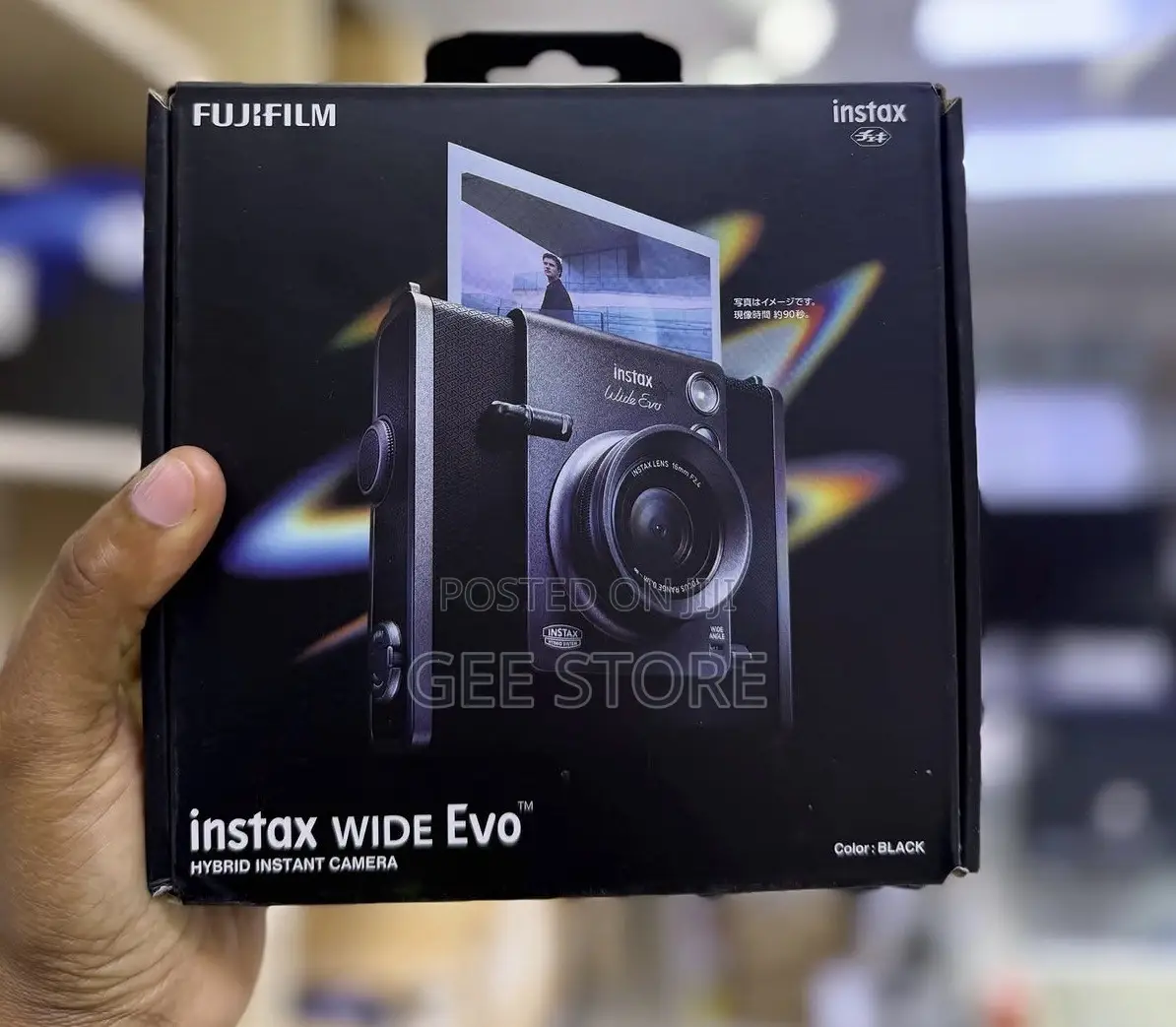 Fujifilm Instax WIDE Evo Hybrid Instant Camera