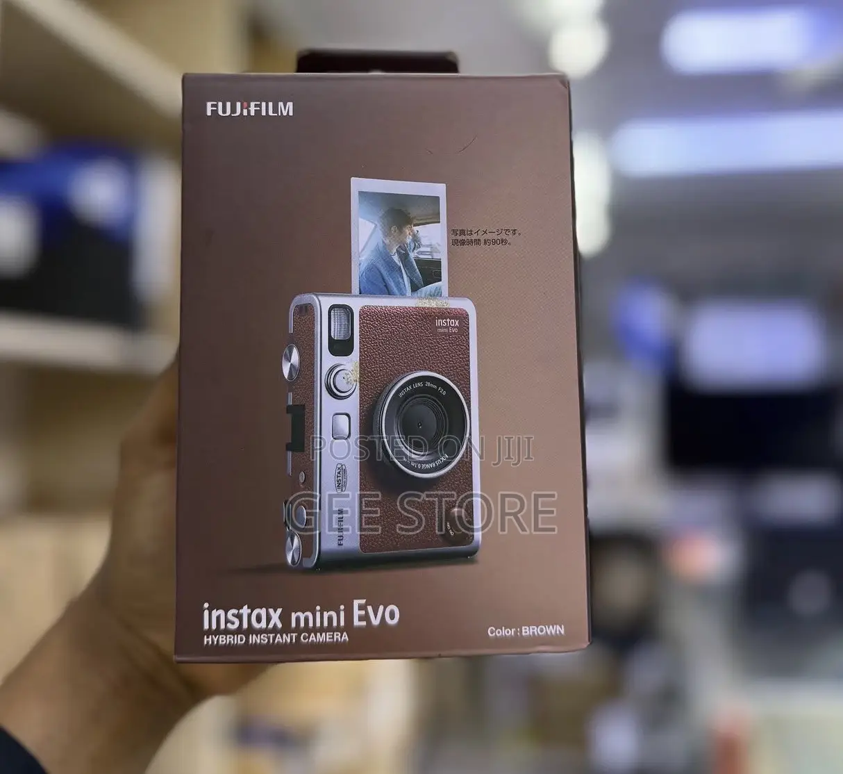 Fujifilm Instax Mini Evo Hybrid Instant Camera