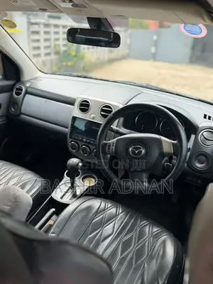 Mazda Verisa 2010 Maroon