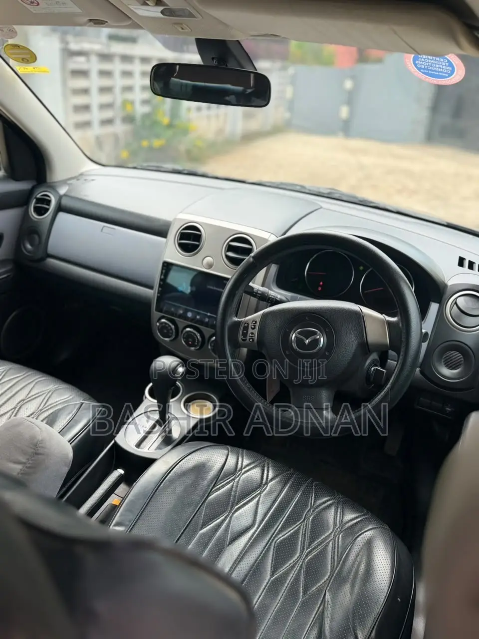Mazda Verisa 2010 Maroon