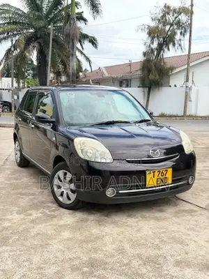 Mazda Verisa 2010 Maroon