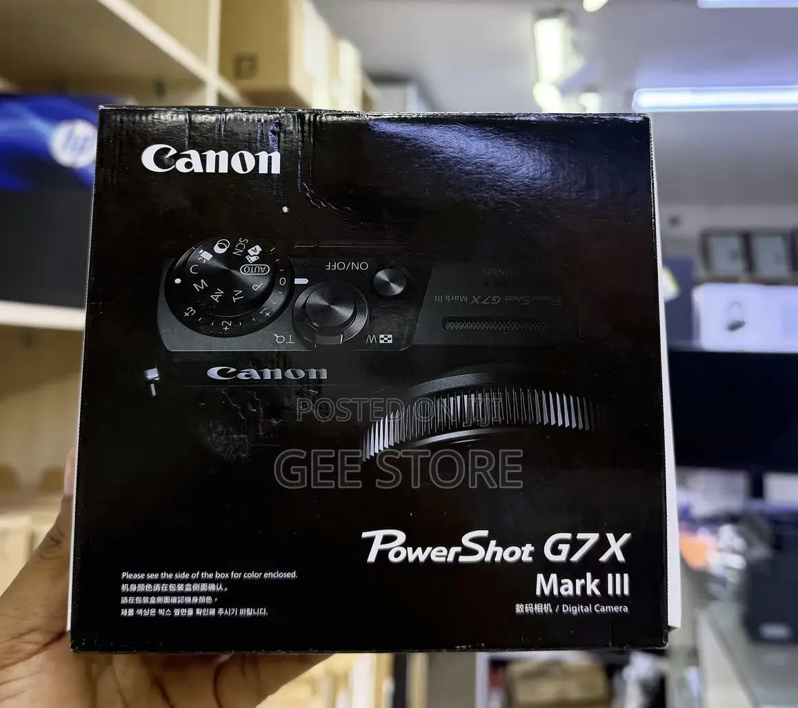 Canon PowerShot G7 X Mark III