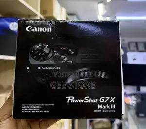 Canon PowerShot G7 X Mark III
