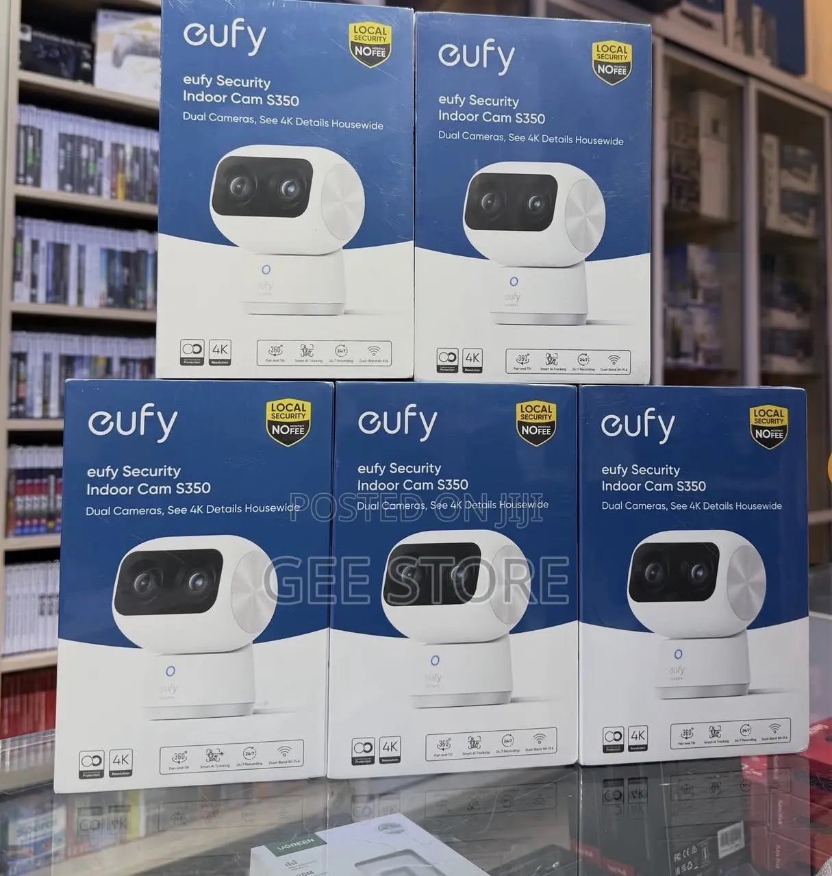 Eufy Security Indoor Cam S350