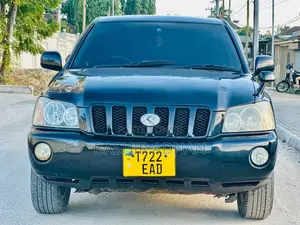 Toyota Kluger 2004 Black