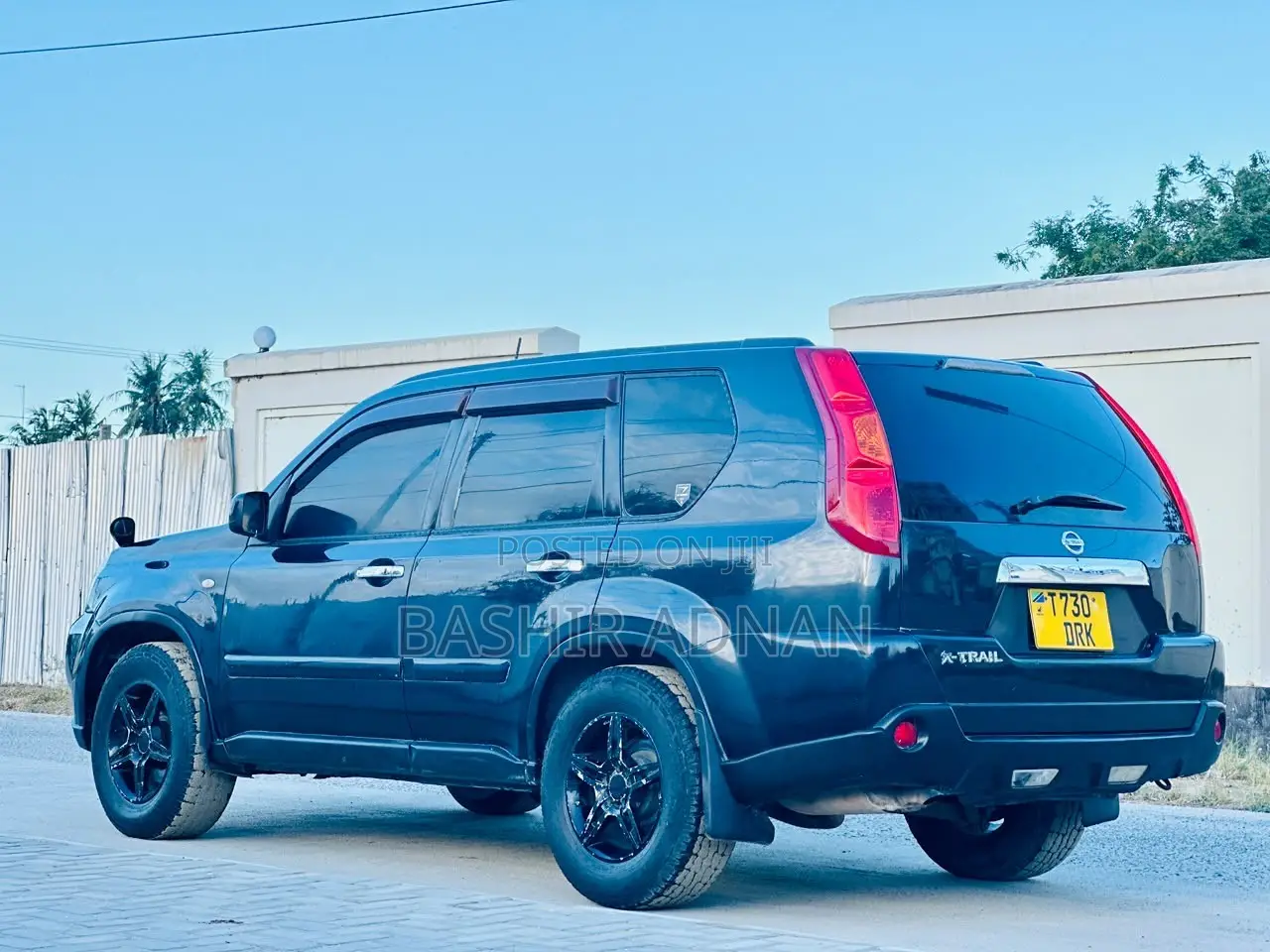 Nissan X-Trail 2009 Black
