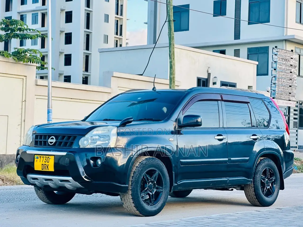 Nissan X-Trail 2009 Black