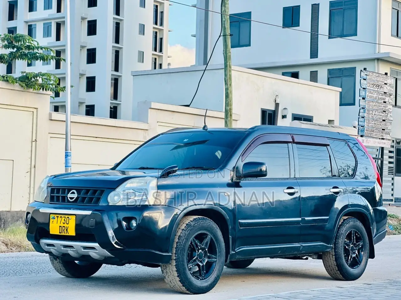 Nissan X-Trail 2009 Black