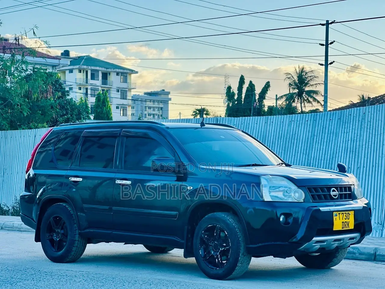 Nissan X-Trail 2009 Black