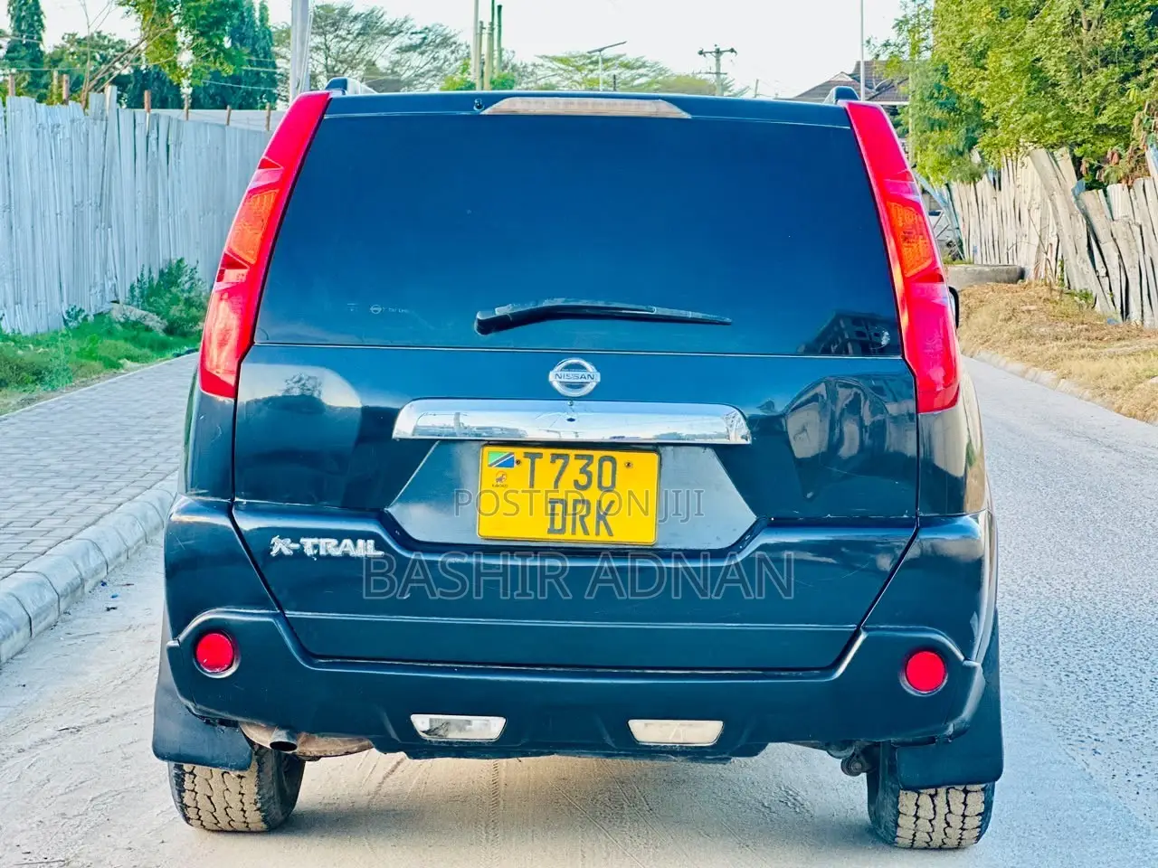 Nissan X-Trail 2009 Black