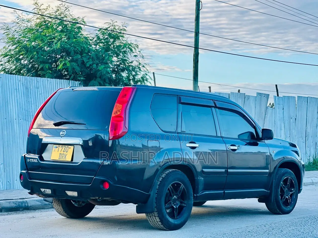 Nissan X-Trail 2009 Black