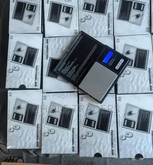 Professional Mini Digital Pocket Scale (Madini)