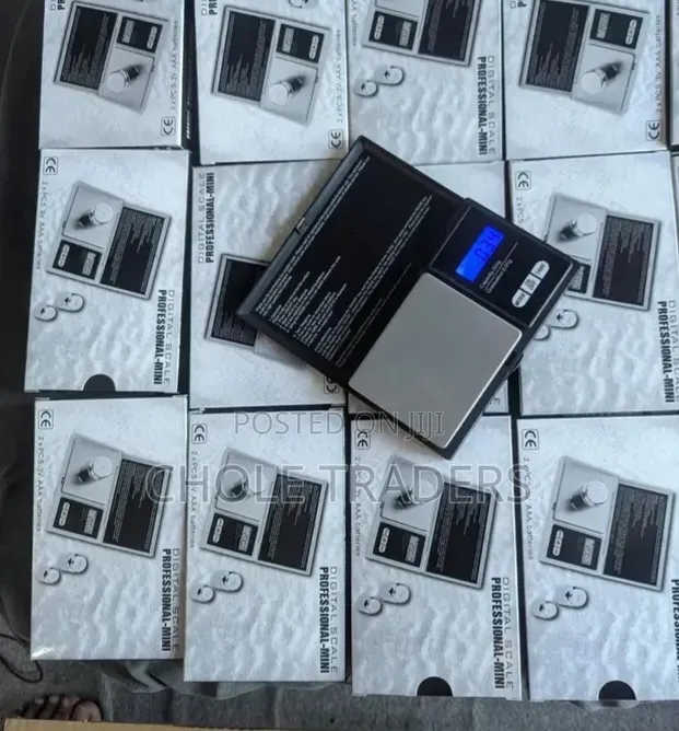 Professional Mini Digital Pocket Scale (Madini)