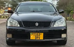 Toyota Crown 2005 Black